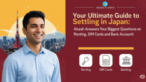 Settling in Japan: A Foreigner's Guide to Renting, SIM Cards & Banking