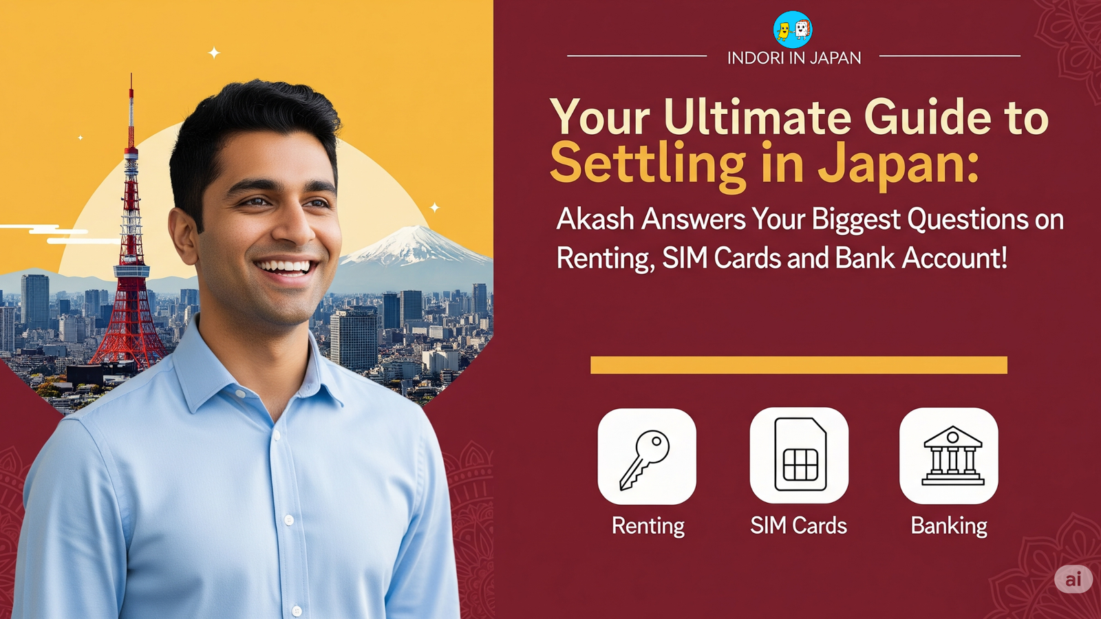 Settling in Japan: A Foreigner's Guide to Renting, SIM Cards & Banking