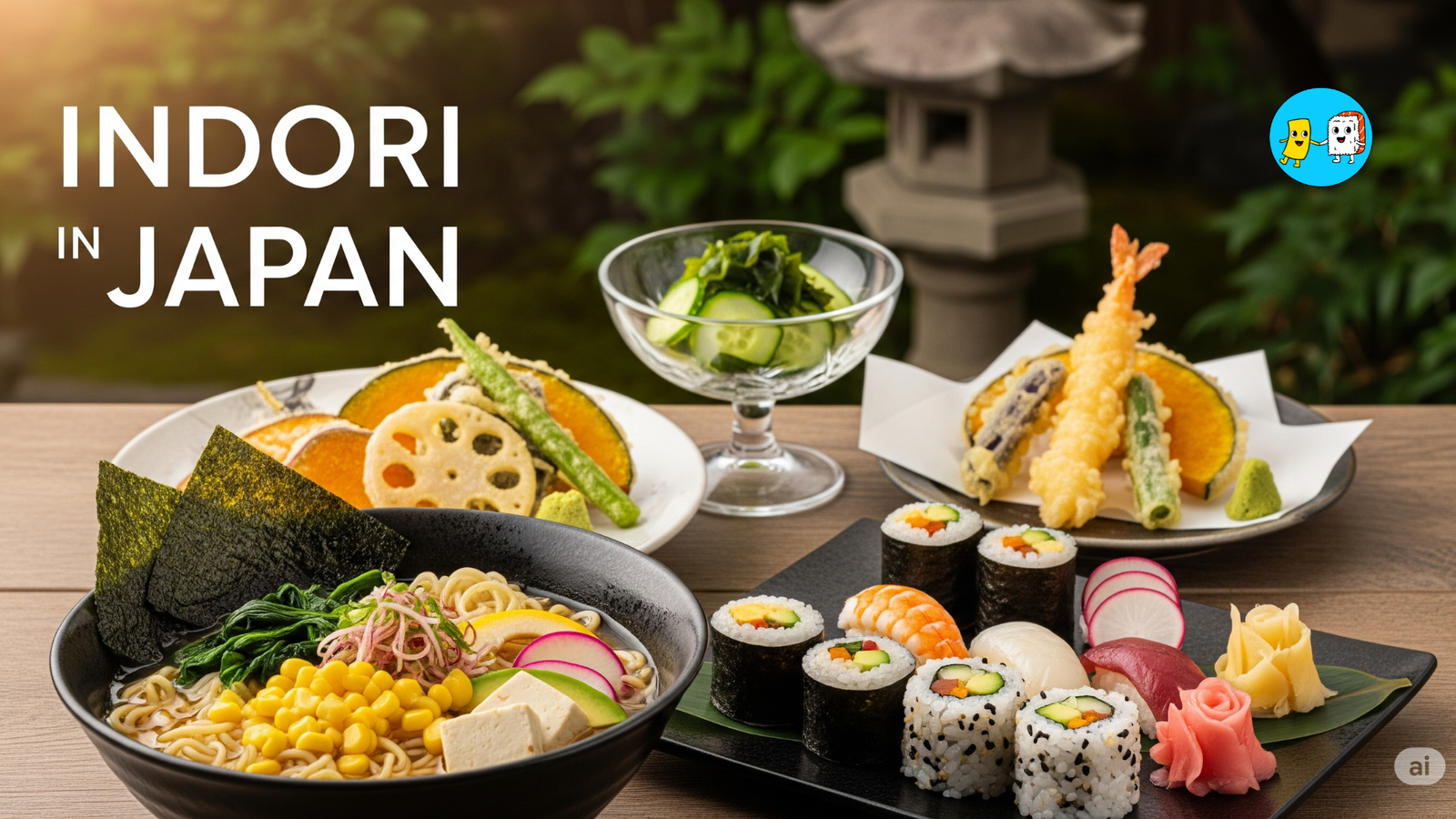 Eating Vegan in Japan: A Guide to Japanese Vegan Cuisines & Dashi