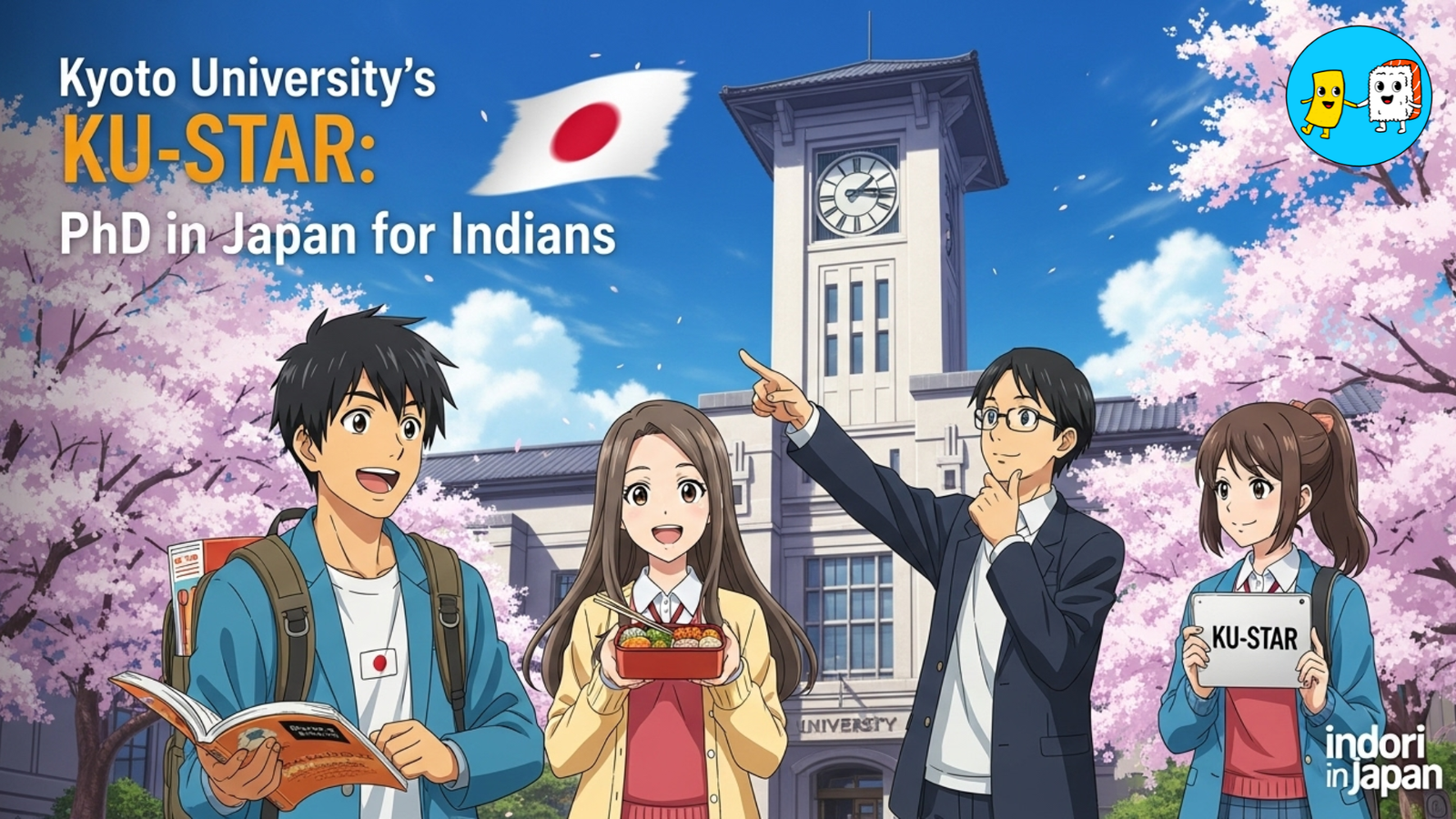 Study in Japan: KU-STAR Program for Indian Students