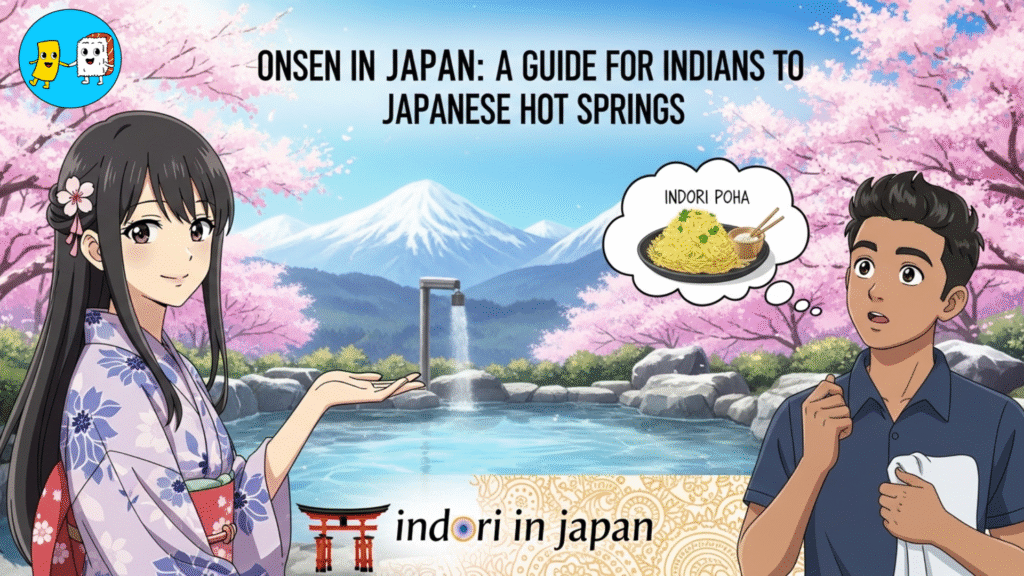 Onsen in Japan: A Guide for Indians to Japanese Hot Springs