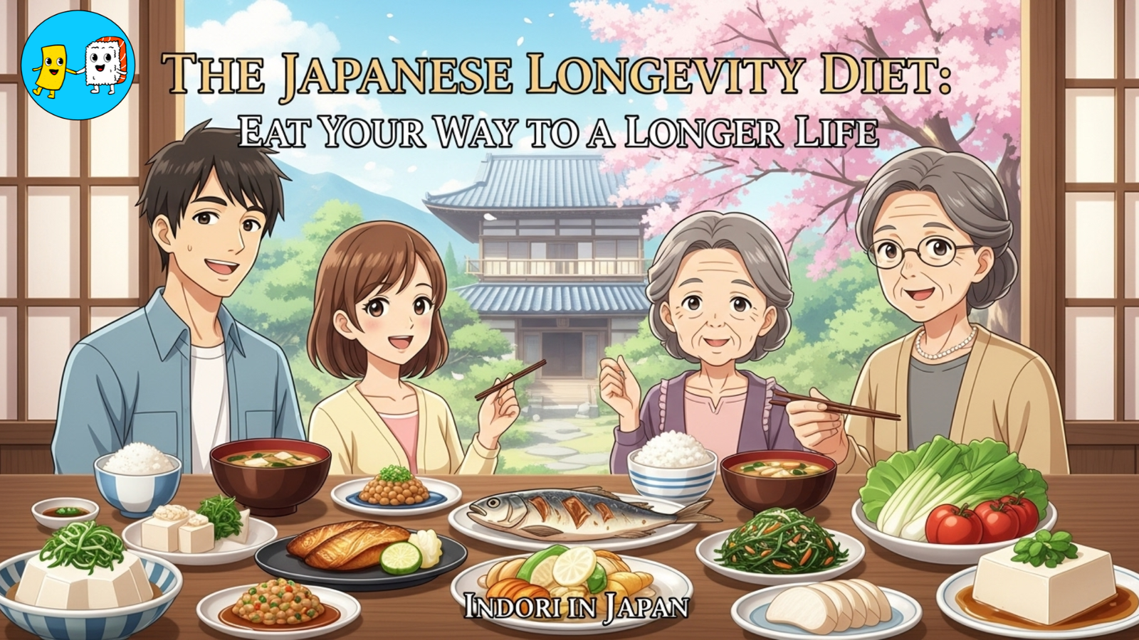 _The Japanese Longevity Diet Eat Your Way to a Longer Life