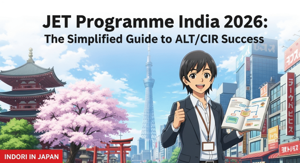 JET Programme India 2026 The Simplified Guide to ALTCIR Success
