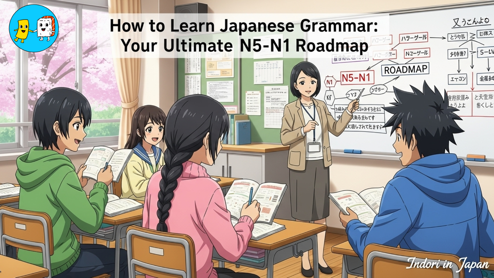 How to Learn Japanese Grammar: Your Ultimate N5-N1 Roadmap