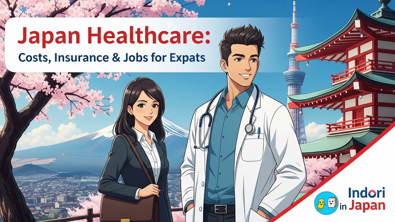 Japan Healthcare system Costs, Insurance & Jobs for Expats