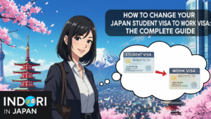How to Change Your Japan Student Visa to Work Visa The Complete Guide