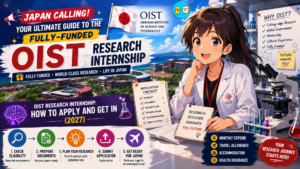 OIST Research Internship how to apply and get in (2027)