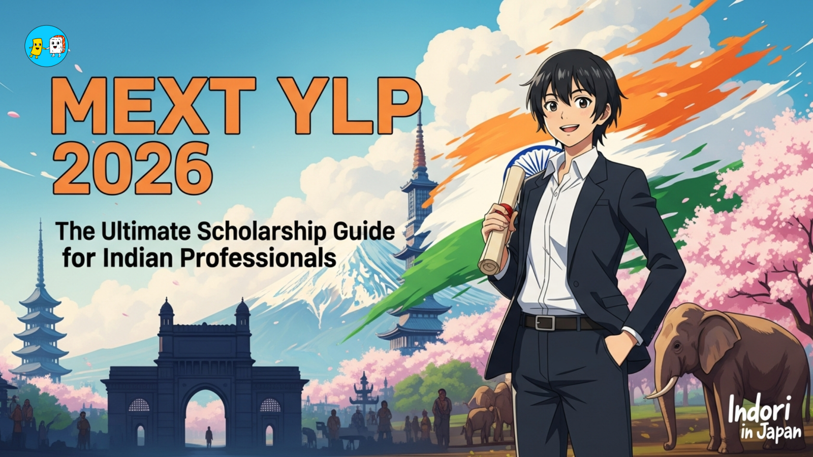 Study in Japan MEXT YLP 2026 Scholarship