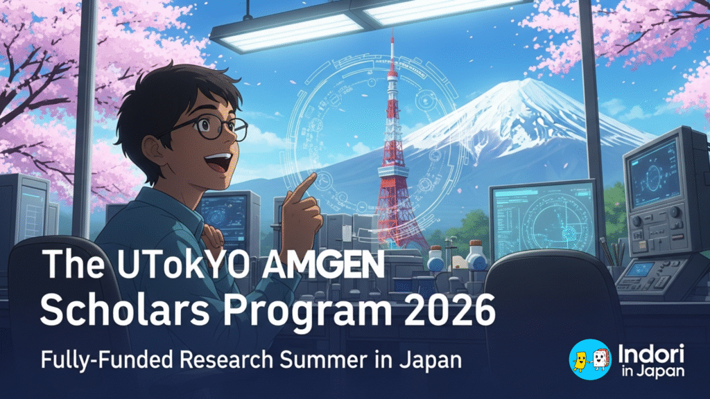 The UTokyo Amgen Scholars 2026 Your Complete Guide to a Fully-Funded Researh