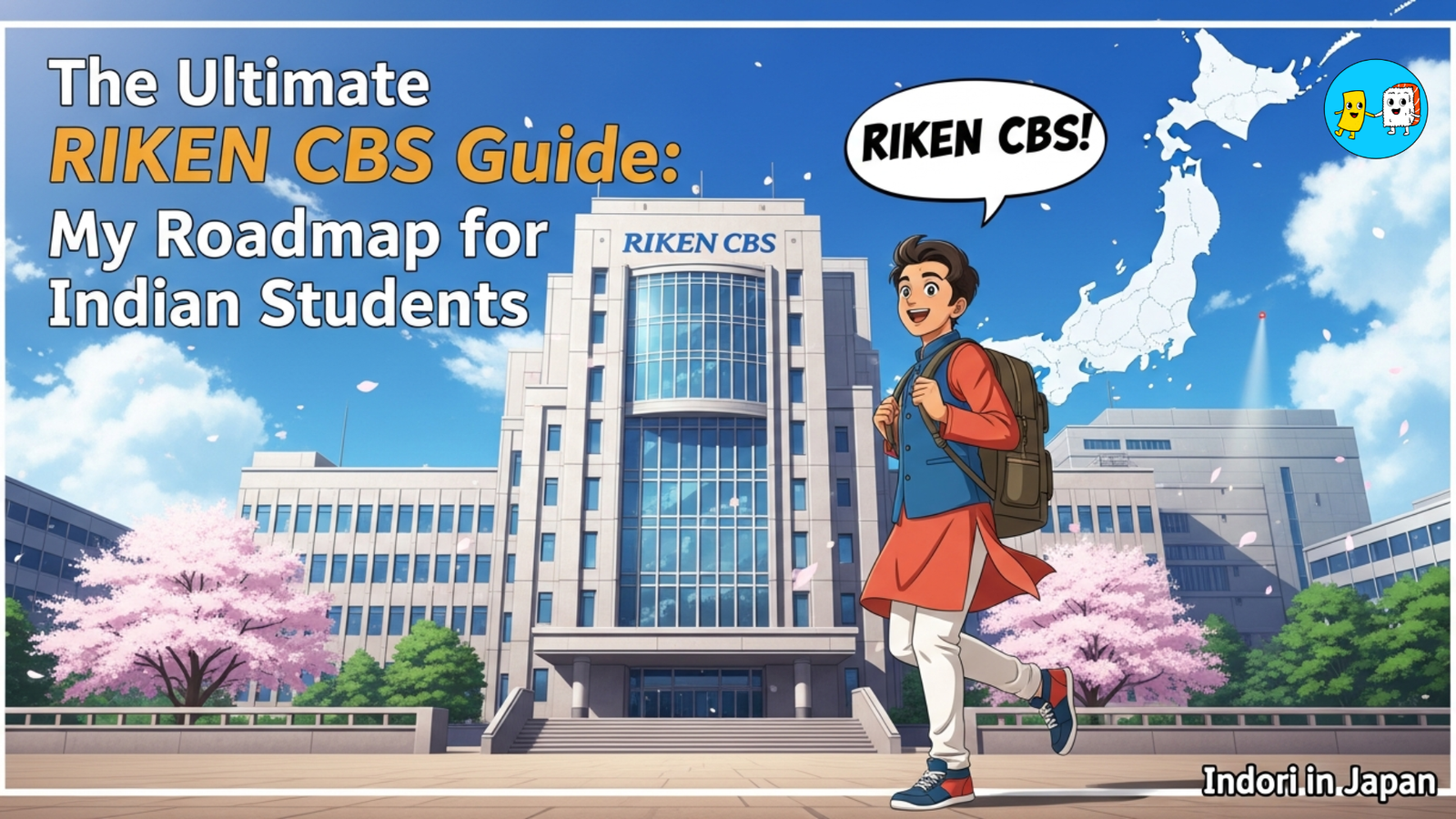 The Ultimate RIKEN CBS Guide: My Roadmap for Indian Students