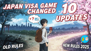 Japan Visa Updates 2025: 10 Key Changes You Must Know