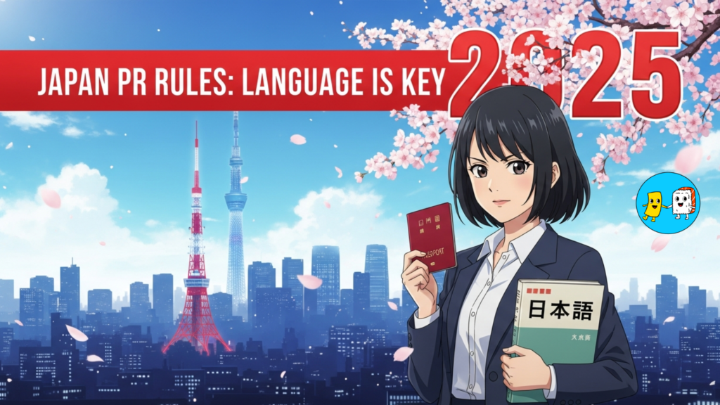 Secure Japan PR: New 2025 Visa & Language Rules