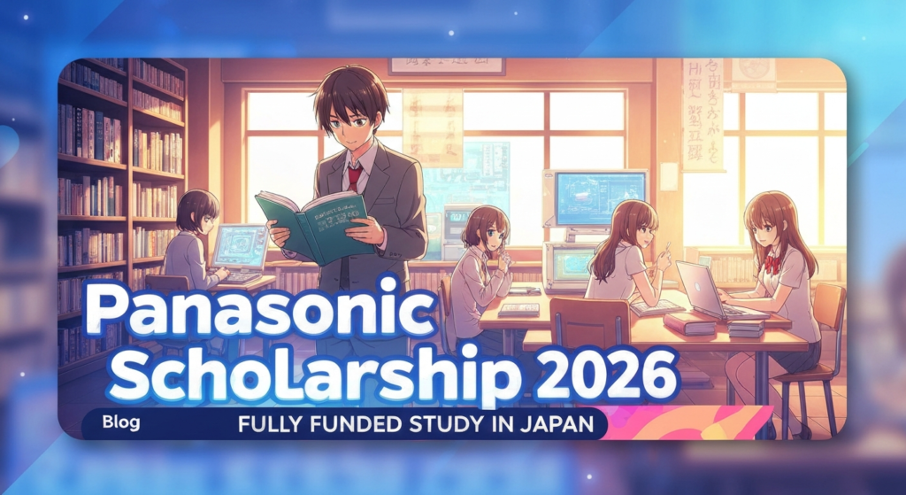 Panasonic Scholarship 2026: Fully Funded Study in Japan