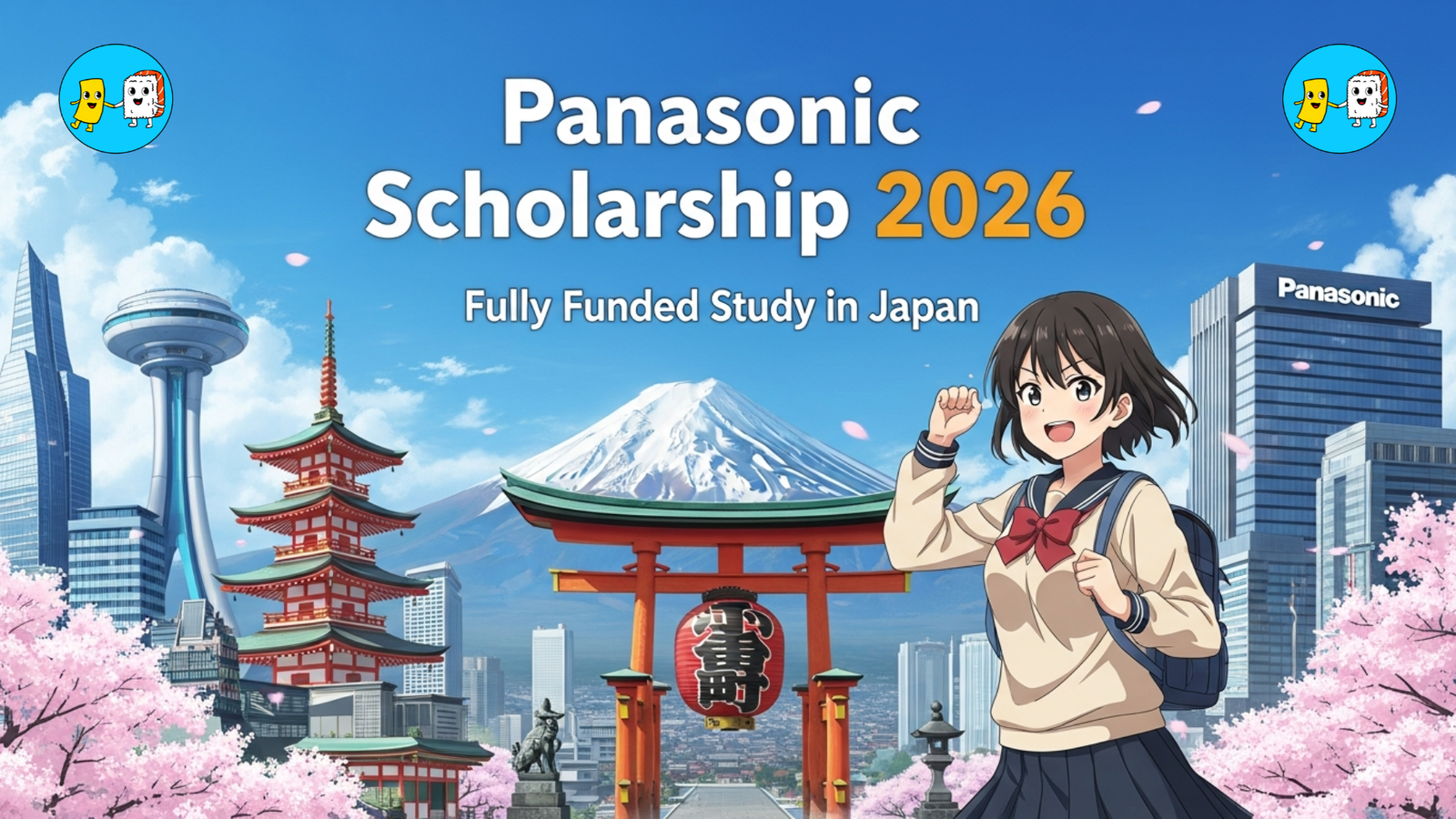 Panasonic Scholarship 2026: Fully Funded Study in Japan