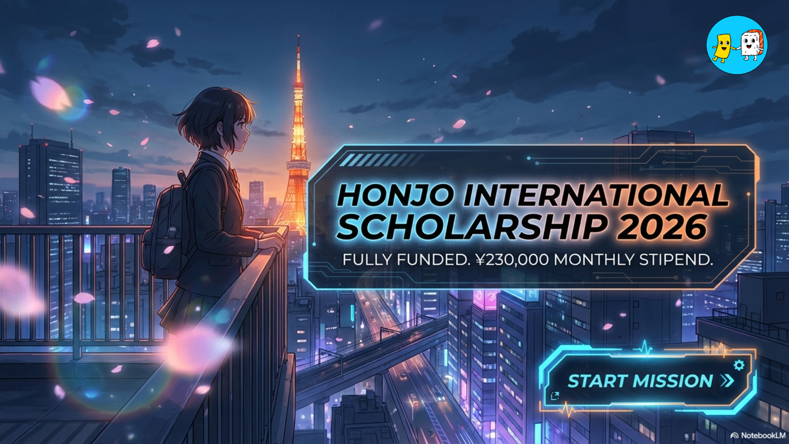 Honjo International Scholarship 2026: Fully Funded Graduate Scholarship in Japan
