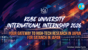 Your complete guide to Kobe University internships 2026. Discover how to secure ¥80,000/month funding and elite Japanese lab experience.