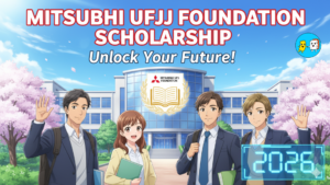 Mitsubishi UFJ Foundation Scholarship 2026