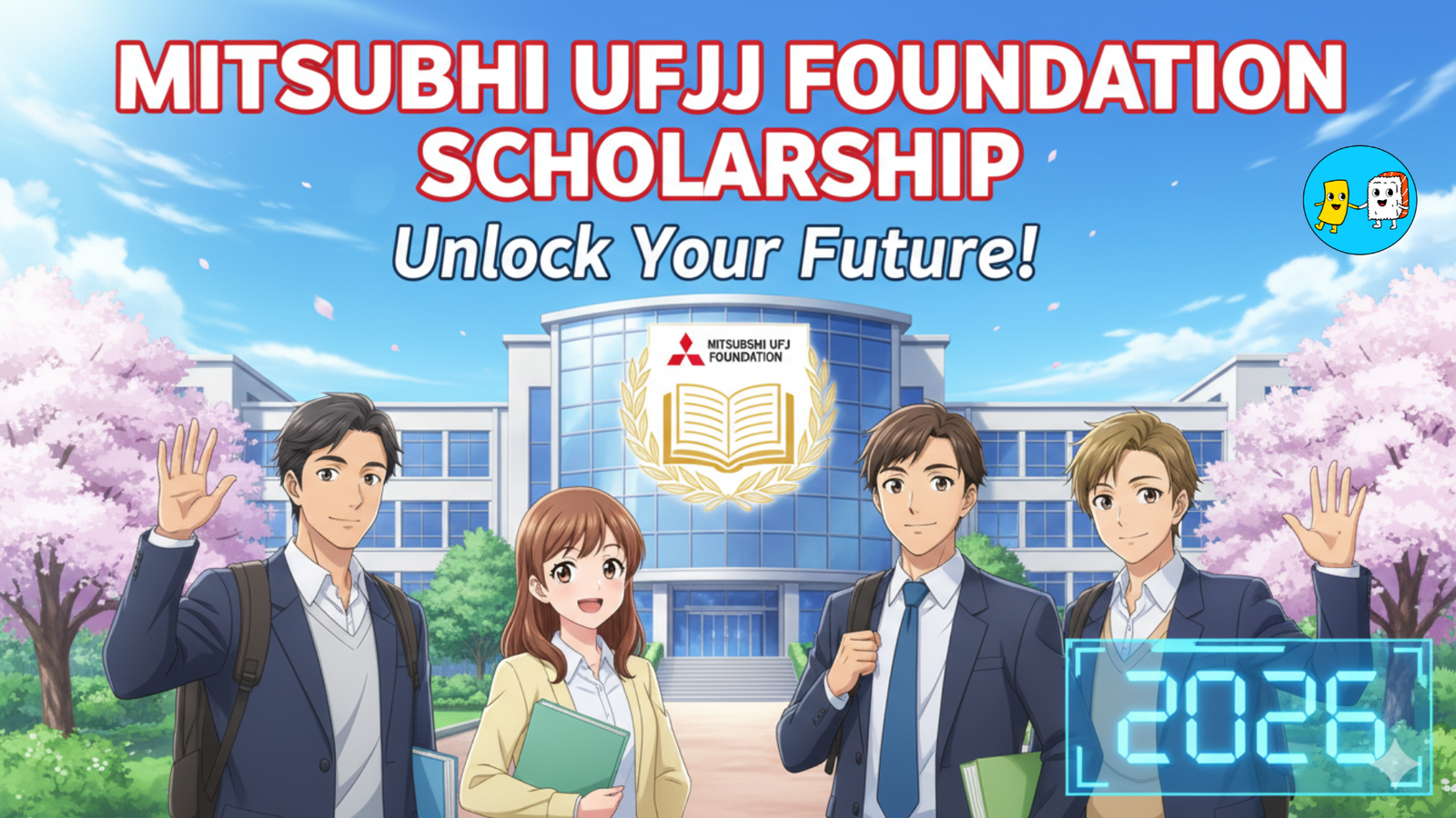Mitsubishi UFJ Foundation Scholarship 2026