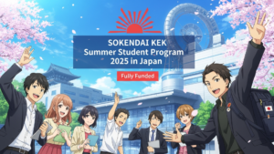 SOKENDAI KEK Summer Internship 2025 | Apply Now