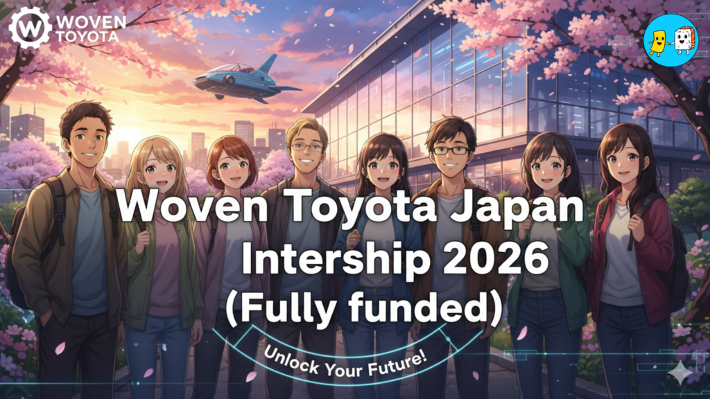 Woven Toyota Japan Internship 2026 (Fully funded)