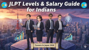 Careers in Japan 2026: JLPT Levels & Salary Guide for Indians