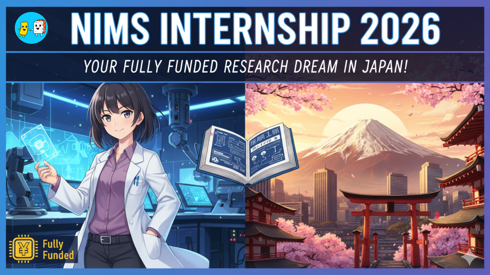 Blog 9 NIMS Internship 2026: Your Fully Funded Research Dream in Japan!