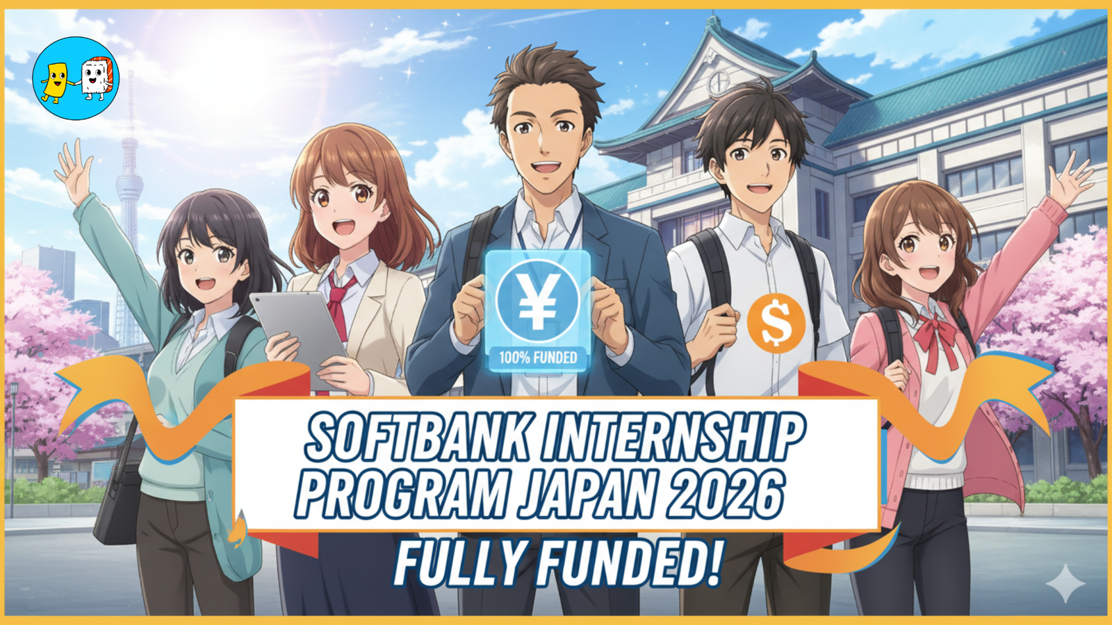 Blog 11 Fully Funded SoftBank Internship 2026: Work in Japan