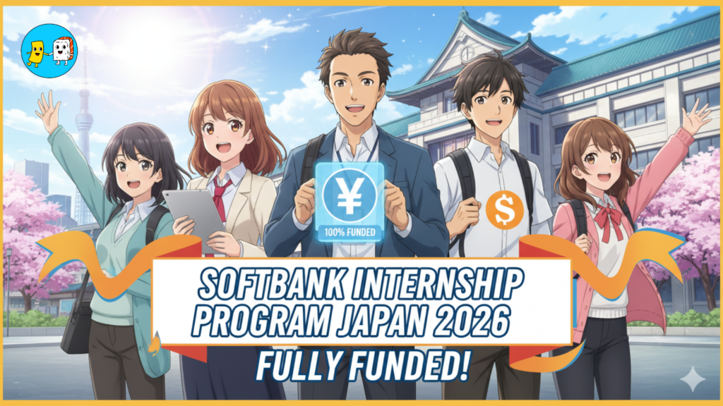Fully Funded SoftBank Internship 2026: Work in Japan