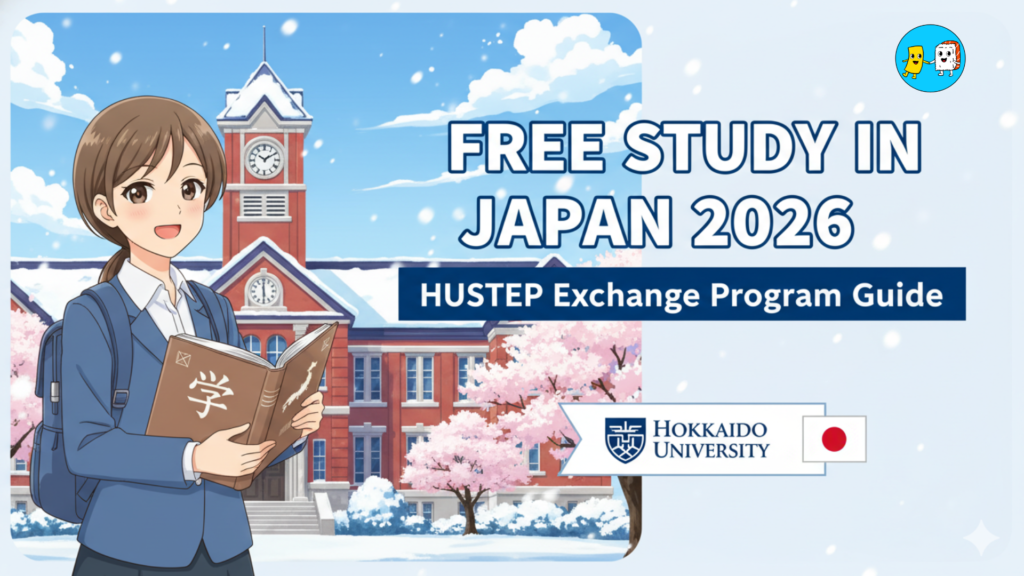 Study in Japan for Free: Hokkaido University HUSTEP 2026