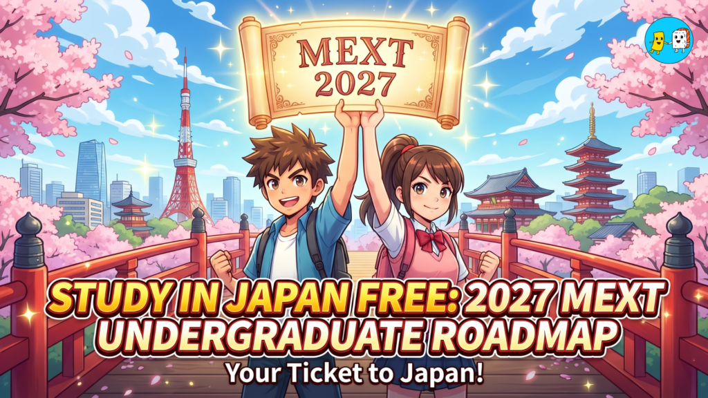How to Win the 2027 MEXT Undergraduate Scholarship Fully Funded! 2 2027 MEXT Undergraduate Scholarship: Everything You Need