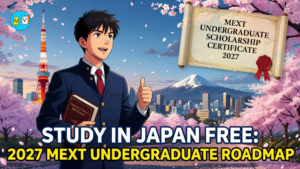 2027 MEXT Undergraduate Scholarship: Everything You Need