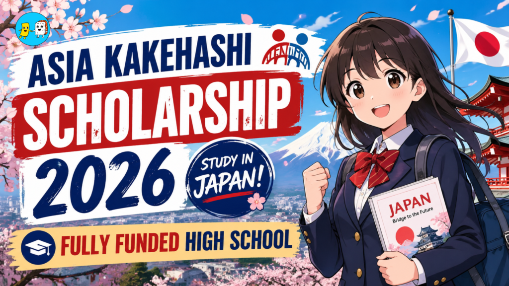 Asia Kakehashi Scholarship 2026: Your Fully Funded High School Ticket To Japan! 2 Asia Kakehashi Scholarship 2026 Fully Funded High School (1)