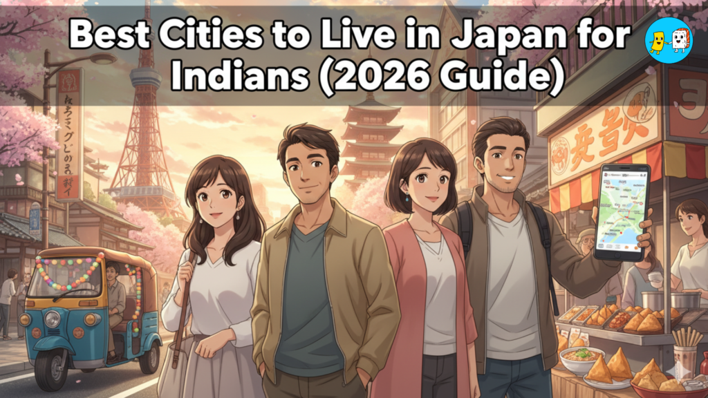 Best Cities to Live in Japan for Indians (2026 Guide)