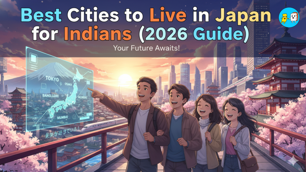 Best Cities to Live in Japan for Indians (2026 Guide)