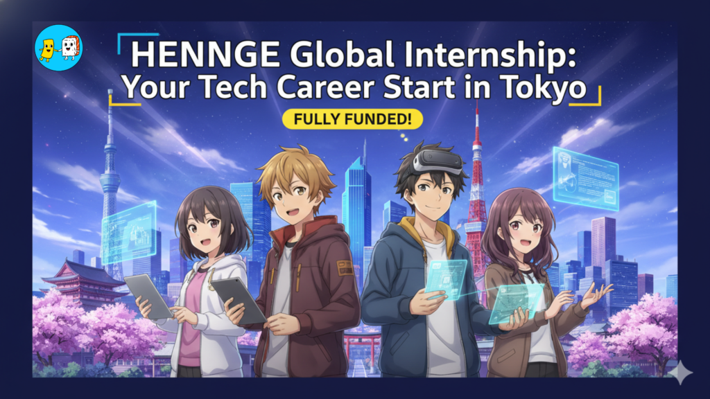 Home 2 HENNGE Global Internship Program 2026 Your Fully Funded Ticket to a Tech Career in Tokyo!