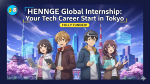 HENNGE Global Internship Program 2026 Your Fully Funded Ticket to a Tech Career in Tokyo!