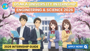 Osaka University Internship for Engineering & Science 2026