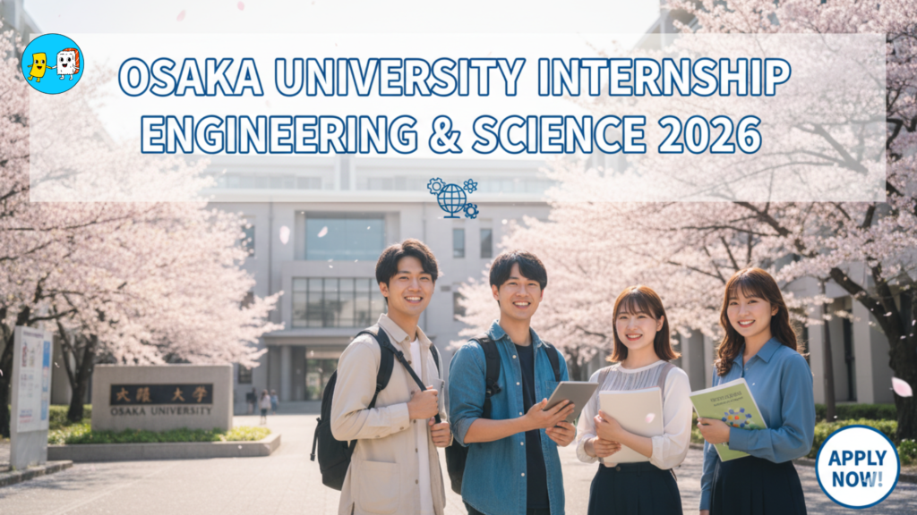 Osaka University Internship for Engineering & Science 2026