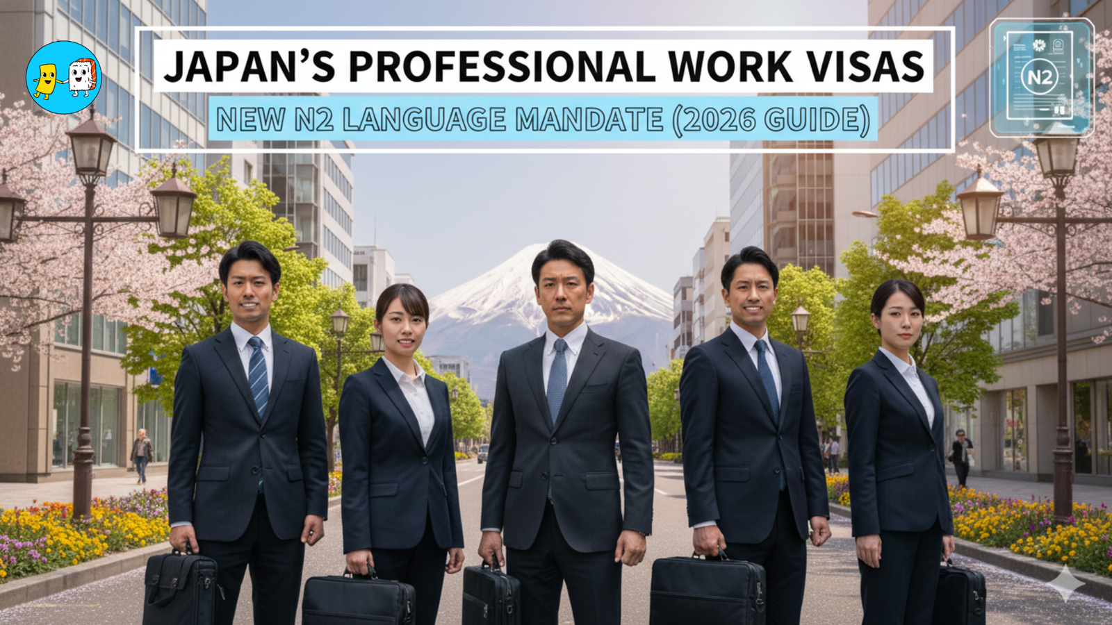 Blog 5 Japan’s Professional Work Visas: New N2 Language Mandate