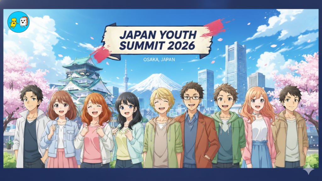 Join Japan Youth Summit 2026 in Osaka, Japan