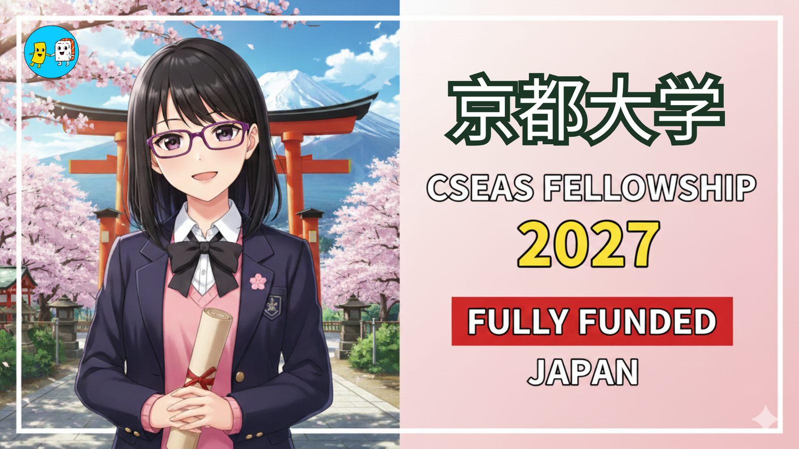 Kyoto University CSEAS Fellowship 2027 Fully Funded