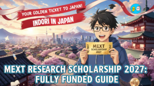 MEXT Research Scholarship 2027 Fully Funded Guide (2)