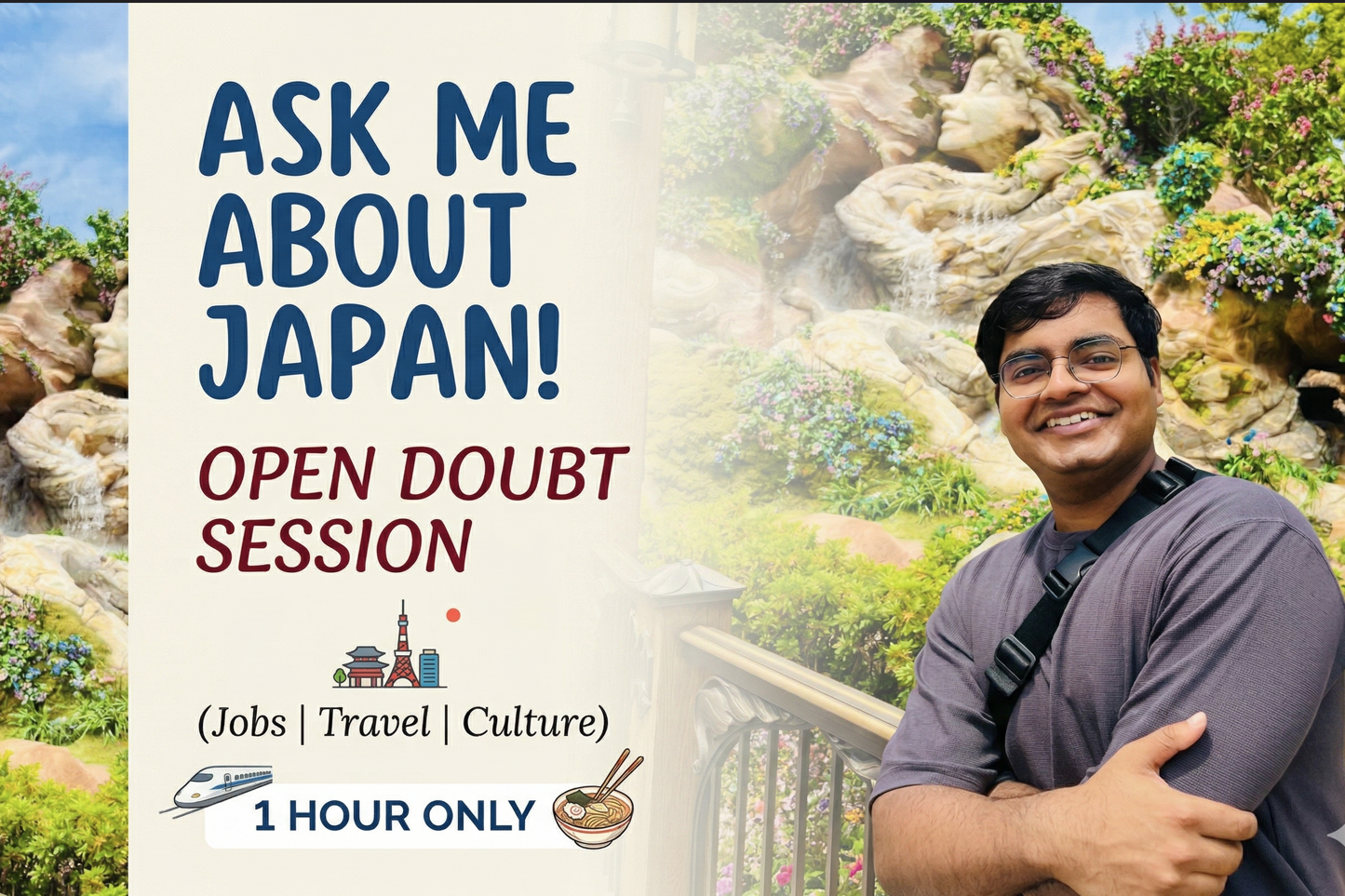 indoriinjapan ask me about japan
