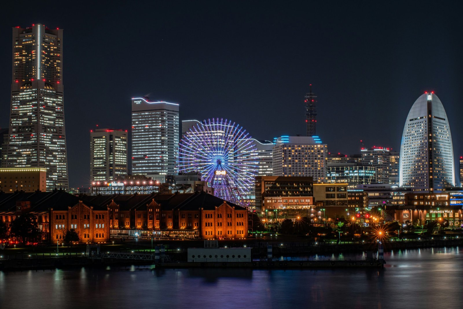 Yokohama: Maritime Livability and International Roots