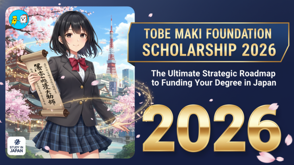 Tobe Maki Scholarship 2026: Roadmap to Funding in Japan 2 Tobe Maki Scholarship 2026: Roadmap to Funding in Japan