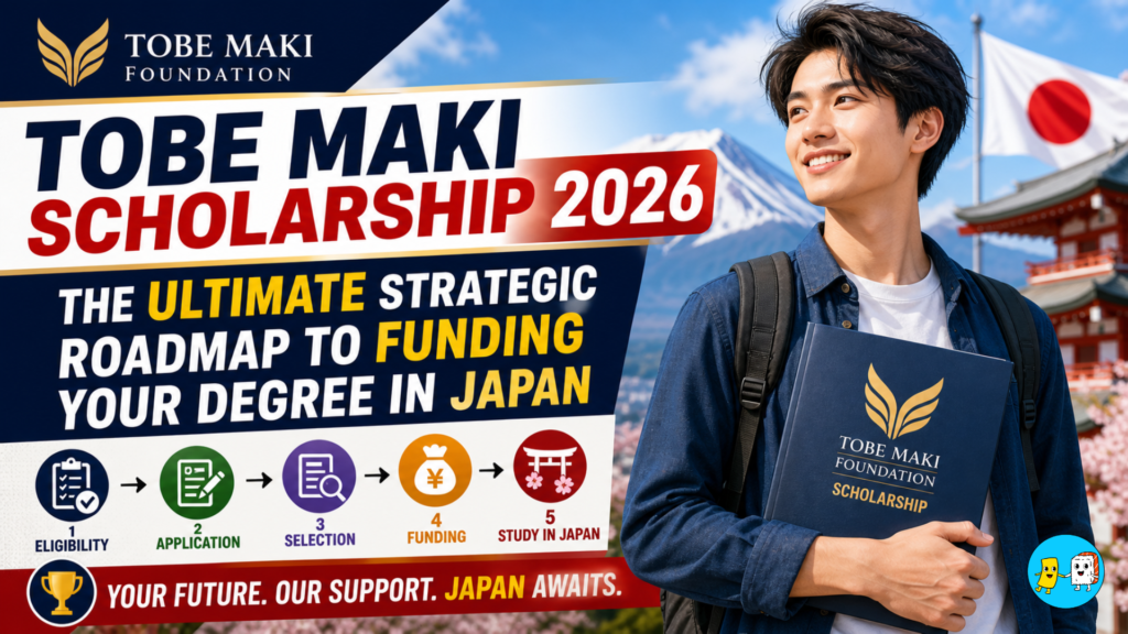 Home 2 Tobe Maki Scholarship 2026: Roadmap to Funding in Japan