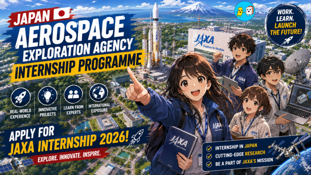Homepage 6 How to Apply for JAXA Internship Programme 2026 Guide