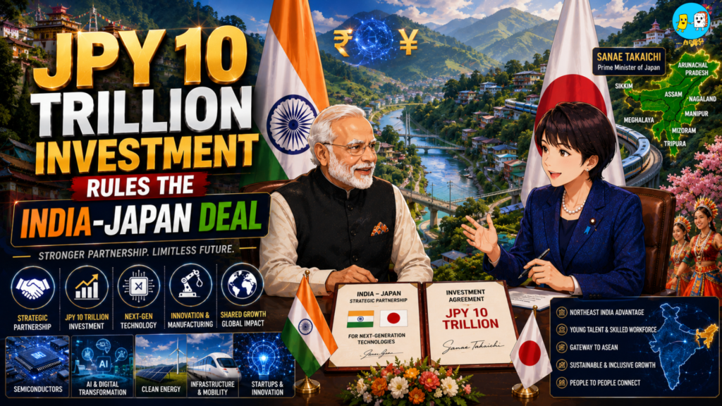 Homepage 6 JPY 10 Trillion Investment Rules the India-Japan Deal