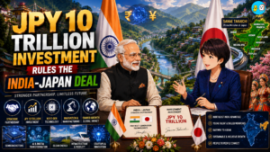 JPY 10 Trillion Investment Rules the India-Japan Deal
