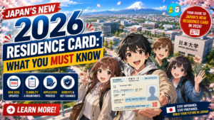 Japan New Residence Card What You Must Know (indori in japan)
